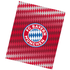 4-Home Carbotex FC Bayern München Diamonds futballtakaró, 130 x 170 cm lakástextília