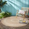 4-Home Comilla 0886 Beige 120x120cm