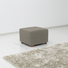 4-Home Denia multielasztikus puff huzat világos szürke, 40 - 60 cm lakástextília