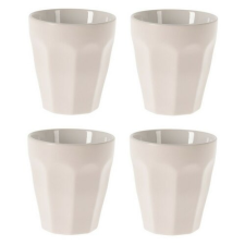 4-Home EH Charente porcelán pohár készlet, 250 ml, 4 db bögrék, csészék