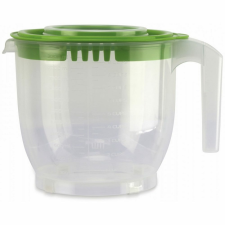 4-Home EH konyhai tál 2 fedéllel, 2,2 l konyhai eszköz