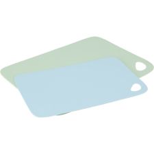 4-Home EH Vágódeszka készlet 2 db, kék + zöld konyhai eszköz