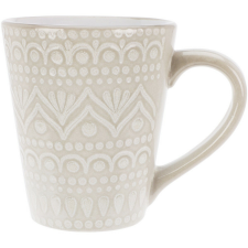 4-Home Ethnic kőagyag bögre, 300 ml, bézs , bézs bögrék, csészék