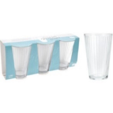 4-Home Family pohár üveg 300ML P3 konyhai eszköz