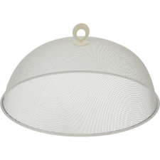 4-Home Fém fedél élelmiszerekhez, átmérő 35 x 14 cm, fehér, fehér konyhai eszköz