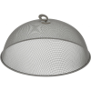 4-Home Fém fedél élelmiszerekhez, átmérő 35 x 14 cm, szürke, szürke
