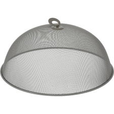 4-Home Fém fedél élelmiszerekhez, átmérő 35 x 14 cm, szürke, szürke konyhai eszköz
