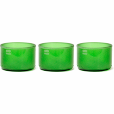 4-Home GREEN 3-részes üvegtál-készlet konyhai eszköz