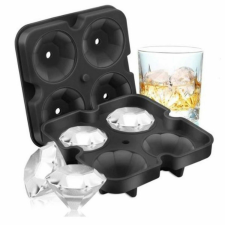 4-Home Gyémánt Szilikon jégforma konyhai eszköz