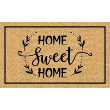 4-Home Home Sweet Home 2 kókusz lábtörlő, 40 x 60 cm lakástextília