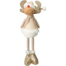 4-Home Karácsonyi álló rénszarvas Fred, teleszkóposlábak, 49 cm fajáték