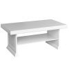 4-Home KORA KL2 konferenciaasztal, andersen fenyő, fehér