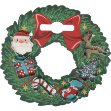 4-Home Koszorú 6 db-os süti kivágó készlet sütés és főzés