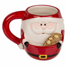 4-Home Mikulás bögre kekszes zsebbel, 400 ml babaétkészlet