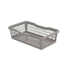 4-Home Műanyag kosár szürke, 24,8 x 14,7 x 7,2 cm,