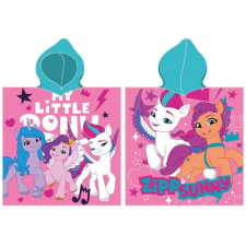 4-Home My Little Pony Magic Ponies gyerek poncsó, 55 x 110 cm lakástextília