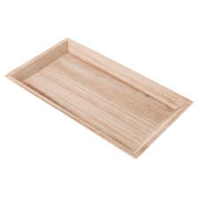 4-Home Natur tálca natúr, 33 x 3,5 x 15 cm konyhai eszköz