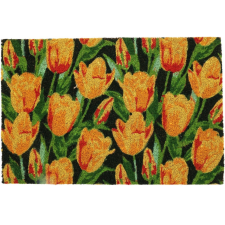 4-Home Orange tulips kókusz lábtörlő, 39 x 59 cm lakástextília