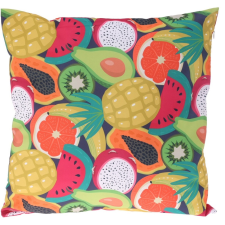 4-Home Papaya párna kék, 45 x 45 cm lakástextília
