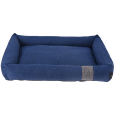 4-Home Pet bed kutyafekhely, kék, 55 x 41 x 10 cm szállítóbox, fekhely kutyáknak
