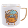 4-Home Rák csillagjegy porcelán bögre, 460 ml