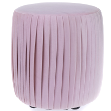 4-Home Silla rózsaszínű szövet ülőpárna, 36 x 33 cm, rózsaszín bútor