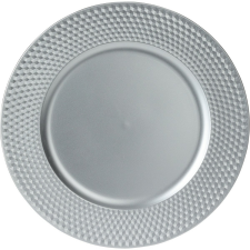 4-Home Silver Cubes tányéralátét, 33 cm konyhai eszköz