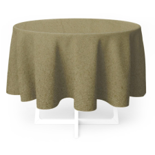 4-Home Table pamut asztalterítő khaki, átmérő 150 cm lakástextília