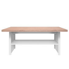 4-Home TOPTY 115 konferenciaasztal, 18-as típus, fehér, fehér bútor