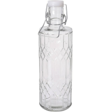 4-Home Üvegpalack csatos kupakkal 1 l papírárú, csomagoló és tárolóeszköz