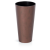 4-Home Virágcserép TUBUS Slim Corten 400 x 762 mm, réz megjelenés, betét