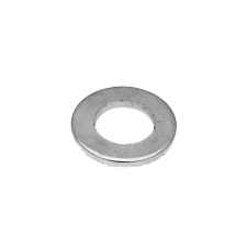 4 Horganyzott, galvanizált lapos alátétek - DIN125 8.4x16x1.6, M8 (100db) egyéb motorkerékpár alkatrész