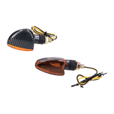 4 M8 jelzőkészlet M8 carbon look Edge narancssárga, rövid a Beta RR-hez egyéb motorkerékpár alkatrész