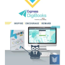  4 MINDS A2 WORKBOOK &amp; GRAMMAR BOOK DIGIBOOK APP. idegen nyelvű könyv