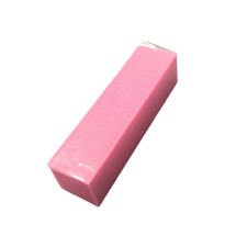  4 Oldalú Körömreszelő Buffer - Rózsaszín - Finom Csiszolás műkörmös csiszológép