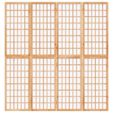 4 paneles japán stílusú összecsukható paraván 160 x 170 cm bútor