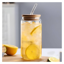  4 részes boroszilikát üveg pohár – 550 ml XV2701117 bögrék, csészék