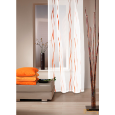  (4 szín 2 méret) 51131 Hullám mintás fényáteresztő függöny R-295 (208) lakástextília