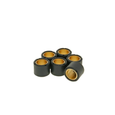4 Variátor görgő szett 18x14 –13,00g (6 db) egyéb motorkerékpár alkatrész