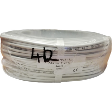 4 x 0.22 réz kábel és adapter