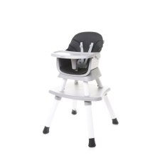 4Baby Master 6in1 etetőszék - Black etetőszék