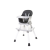 4Baby Master 6in1 etetőszék - Black