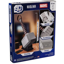 4D Build Marvel 3D Thor kalapácsa puzzle, kirakós