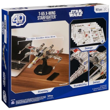 4D Build Puzzle Star Wars X - wing stíhačka 3D puzzle, kirakós