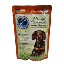  4Dog Nedves Kutyaeledel – Csirke (100g) kutyaeledel