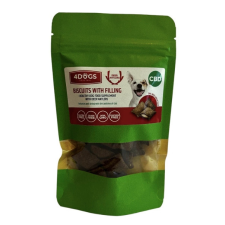 4Dogs 4Dogs Original Immunerősítő Jutalomfalat CBD-vel 60 g jutalomfalat kutyáknak