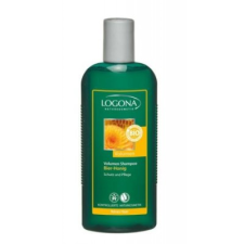 Logona Bio méz-sör dúsító sampon vékony szálú, töredezett hajra 250 ml hajápoló szer