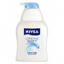 Nivea Creme Soft folyékony szappan 250 ml tusfürdők