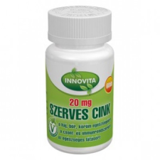 Innovita szerves cink tabletta vitamin