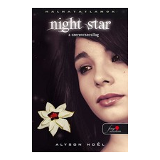 NIGHT STAR - A SZERENCSECSILLAG - FŰZÖTT gyermek- és ifjúsági könyv
